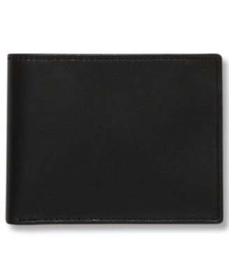 Men's Leather Super Slimfold Wallet image