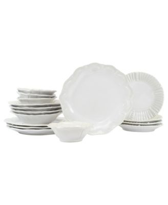 Incanto Stone 16 Pc. Dinnerware Set, Service for 4 image