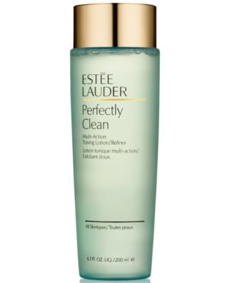 Estée Lauder - Perfectly Clean Multi-Action Exfoliating Toner, 6.7 oz.