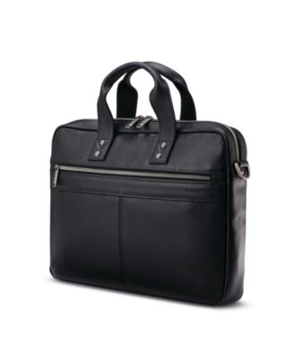 Samsonite - Classic Leather Slim Brief