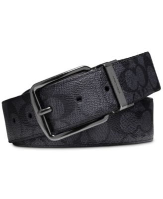 COACH - Men's Reversible Leather Belt