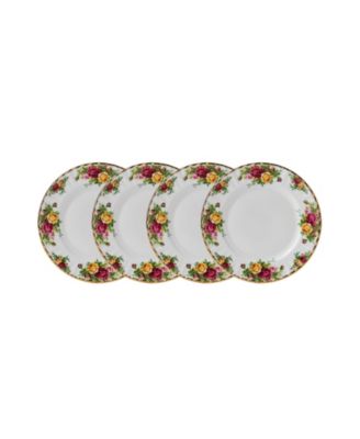 Old Country Roses Salad Plate Set/4 image
