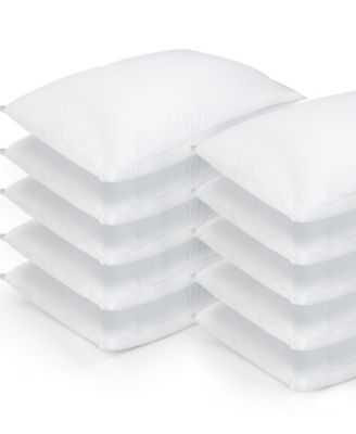 DOWNLITE - EnviroLoft Soft/Medium Density Alternative Pillows, Standard/Queen