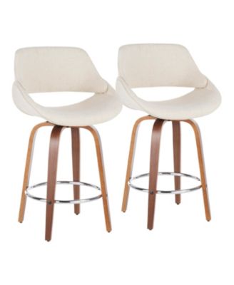 Lumisource - Fabrico 26" Counter Stool
