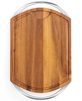 Nambe Wood 22" Carve & Serve Station image