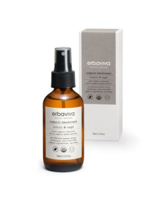 Erbaviva - Lemon Sage Deodorant, 3.5 oz.
