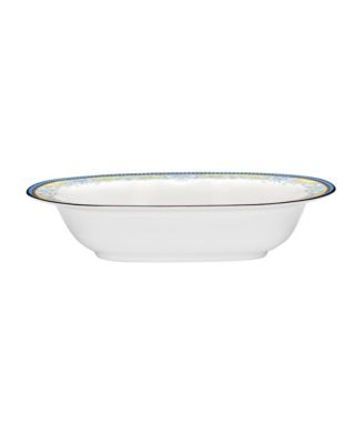 Menorca Palace Oval Vegetable Bowl, 10.50", 24 oz. image