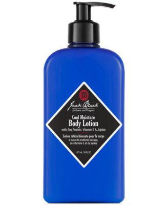 Jack Black - Cool Moisture Body Lotion with Soy Protein, Vitamin E & Jojoba, 16 oz