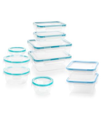 Macy's - Snapware Total Solutions 20-Pc. Food Storage Container Set