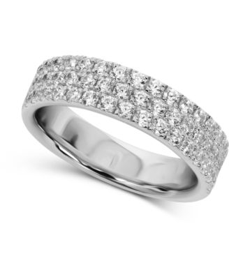 Arabella - Cubic Zirconia Pav&eacute; Band