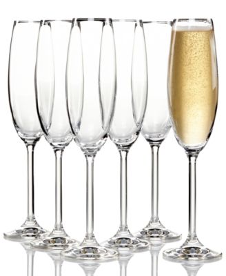 Tuscany Champagne Flutes 6 Piece Value Set image