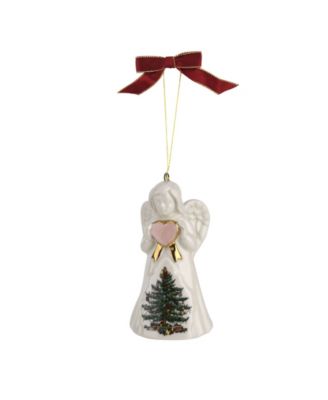 Christmas Tree Angel Ornament image