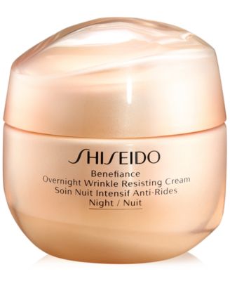 Benefiance Overnight Wrinkle Resisting Cream, 1.7-oz. image