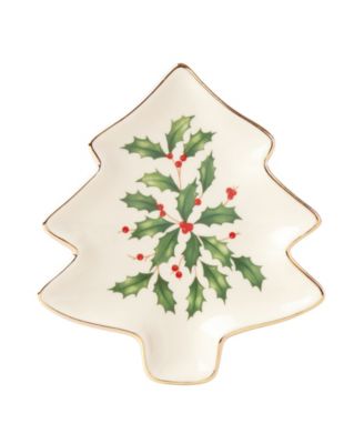 Lenox - Hosting The Holidays Tree Plate