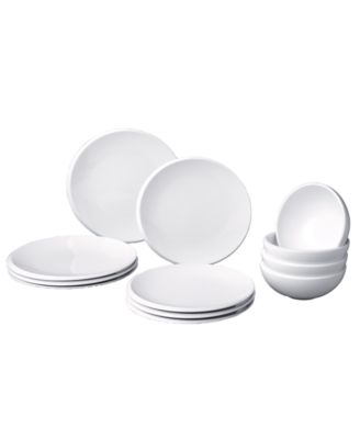 New Moon 12 Pc. Dinnerware Set, Service For 4 image
