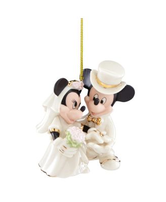 Lenox - Minnie's Dream Wedding Ornament