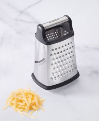 Cuisinart - Stainless Steel Box Grater with Storage