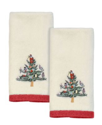 Spode - Christmas Tree Bath Collection