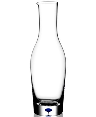Orrefors - Intermezzo Blue Wine Carafe