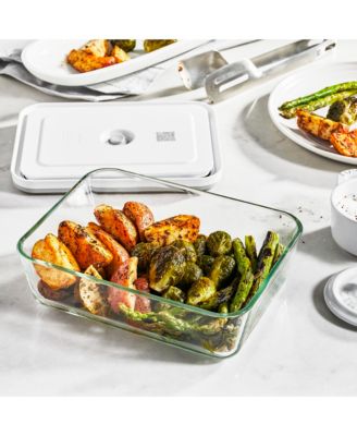 ZWILLING - Zwilling Fresh & Save Glass Rectangular 67-Oz. Vacuum Box