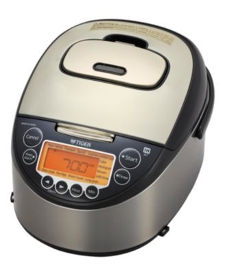Tiger - Induction Heating 5.5 Cup Rice Cooker Warmer
