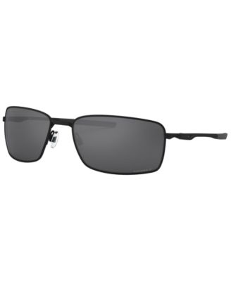 Oakley - Square Wire Polarized Sunglasses, OO4075 60