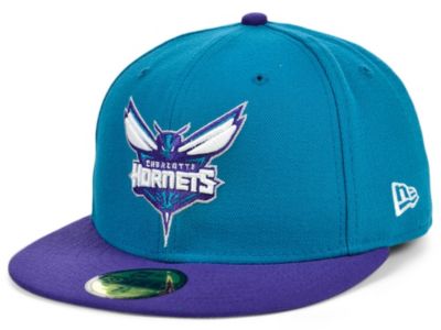 New Era - Charlotte Hornets Basic 2-Tone 59FIFTY Cap