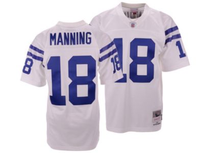 Mitchell & Ness - Indianapolis Colts Men's Replica Throwback Jersey Peyton Manning