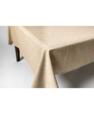 Lintex - Tweed 100% Cotton Tablecloth 60"x104" Green