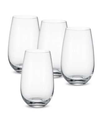 Entrée Water Tumbler Glasses, Set of 4 image