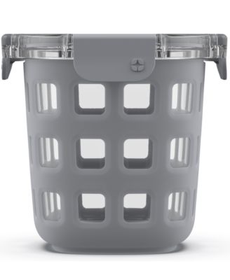 Ello - DuraGlass 3-Cup Round Meal Prep Food Storage Container