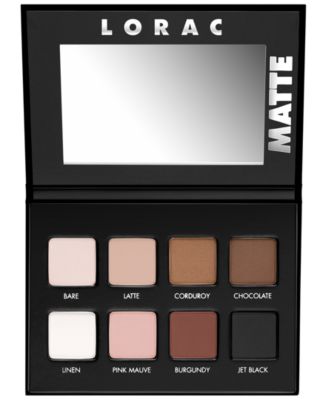 Lorac - LORAC PRO Matte Eye Shadow Palette