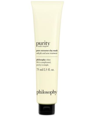 Purity Made Simple Pore Extractor Exfoliating Clay Mask, 2.5 oz image