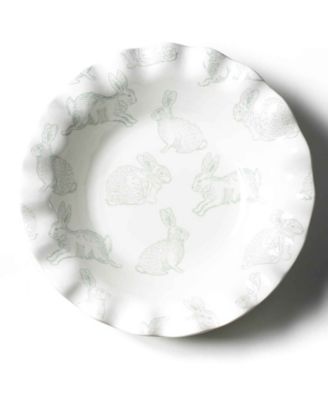 by Laura Johnson Speckled Rabbit Ruffle Best Bowl image