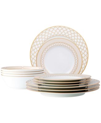 Eternal Palace Gold 12-Pc Dinnerware Set, Service for 4 image
