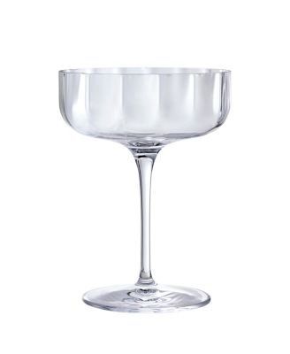 Jazz Cocktail Coupe Glasses, Set of 4 image