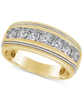 Macy's - Men's Diamond Band (1 ct. t.w.)