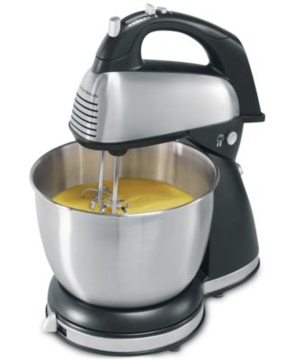 Hamilton Beach - 6-Speed Classic Hand & Stand Mixer