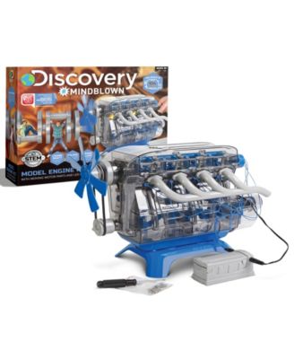 Discovery #MINDBLOWN - Toy Kids Model Engine Kit