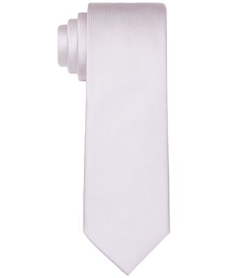 Calvin Klein - Men's Unison Skinny Solid Tie