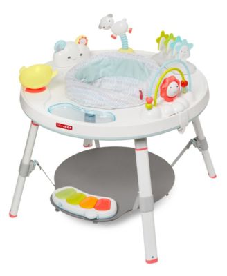 Silver Lining Cloud Baby's View 3-Stage Activity Center image