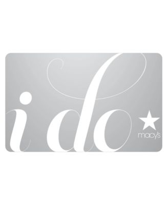 Macy's - Commitment I Do E-Gift Card