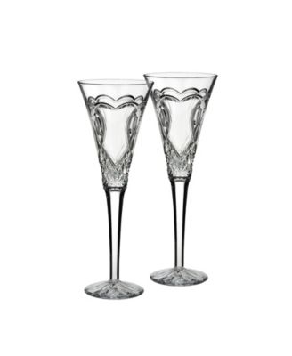 Wedding Toasting Flute 7 oz, Set of 2 image