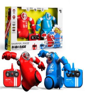 Sharper Image - SHARPER IMAGE Robo Rage Remote Control Two-Player Robot Fighting Set