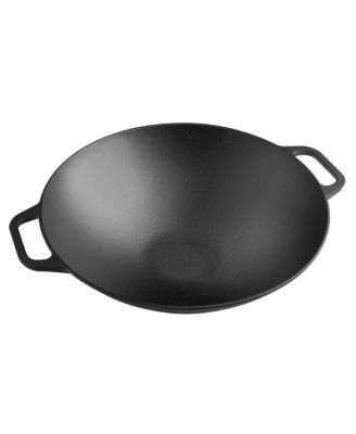Victoria - 14" Cast Iron Wok