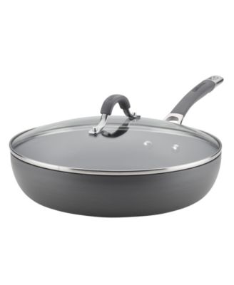 Circulon - 12-Inch covered deep skillet