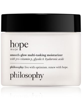 Hope In A Jar Smooth-Glow Multi-Tasking Moisturizer With Pro-Vitamin P, Glycolic & Hyaluronic Acids, 4 oz. image