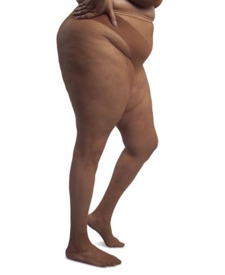 Nude Barre - Fishnet Tights