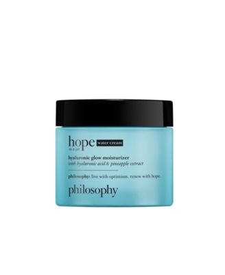 hope in a jar hyaluronic glow moisturizer with hyaluronic acid & pineapple extract, 2-oz. image