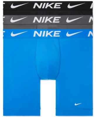 Nike - Men's 3-Pk. Dri-FIT Long Boxer Briefs